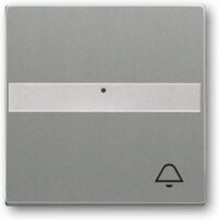 Busch-Jaeger Wippe Schalter grau metallic 1764 NLI/KI-803 BSF
