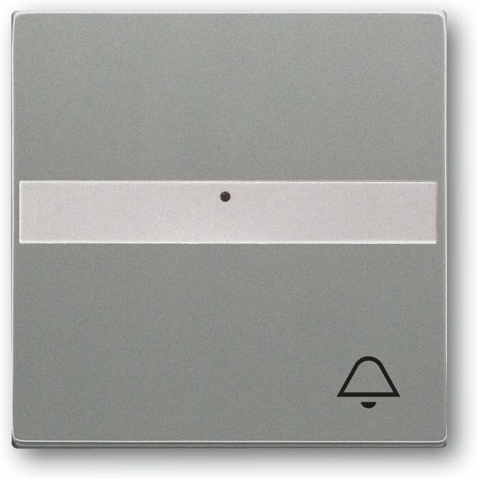 Busch-Jaeger Busch-Jaeger Wippe Schalter grau metallic 1764 NLI/KI-803 BSF