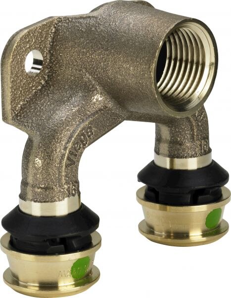 Doppelwandscheibe RAXOFIX 5325.7, 678470 25x1/2x20, aus Rotguss mit SC-Contur, pro Stück