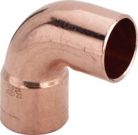 Bild vom Produkt: Kupfer-Winkel 95092 15mm, mit 1 Muffe, p.Stueck