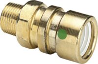 Viega Übergangsstück mit SC Geopress 9611TW in 63mm x R2 Rotguss