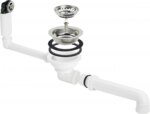 Viega Ablaufventilset 7139.152 in Kunststoff weiß