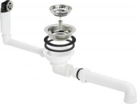 Viega Ablaufventilset 7139.152 in Kunststoff weiß