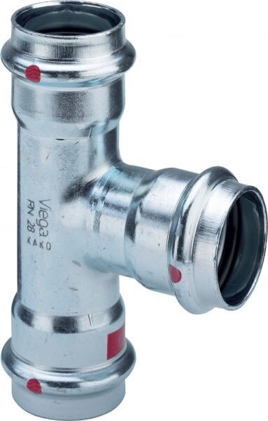 T-Stück PRESTABO 1118, 558642 28mm, aus unlegiertem Stahl
