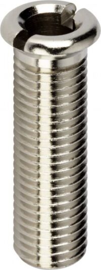 Bild vom Produkt: VIEGA Schraube 77139-593 in M12 x 1,5mm x 38mm Messing vernickelt