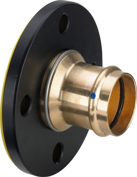 Viega Flanschübergang mit SC 2259.5LF in LABS-frei in 35mm Siliziumbronze