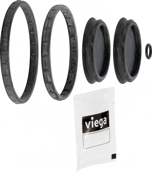 Viega Dichtungsset 4995.94 in DN50 Kunststoff schwarz