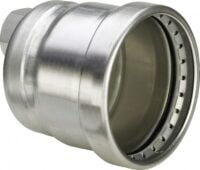 Verschlusskappe SANPRESS INOX 2356 XL 64,0x3/4 IG, 578183, a nichtrostendem Stahl
