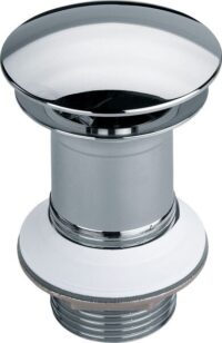 Schaftventil VISIGN V1 5430 492571 11/4x63x50, ru Haube, ohne Ueberl.,verchr.