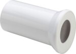 Klosett-Anschluss-Stutzen DN 100x150mm, weiß
