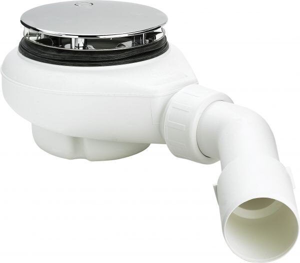 Ablaufgarnitur TEMPOPLEX 6961 575601 Abg.45Gr., für Ablaufloch 90mm, verchromt