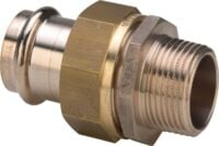 Viega Verschraubung Seapress 0365 in 35mm x R1 1/4 CuNiFe