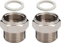 Adaptersatz VIEGA 1022.7 3/4x3/4, für Heizkreisverteiler