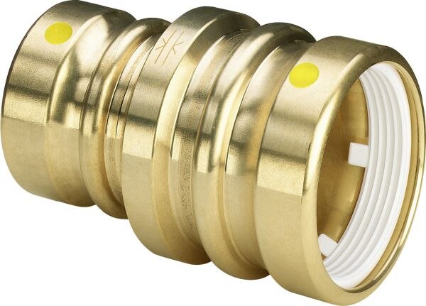 Viega Viega Reduziermuffe mit SC Geopress 9615.2G in 63x40mm Rotguss