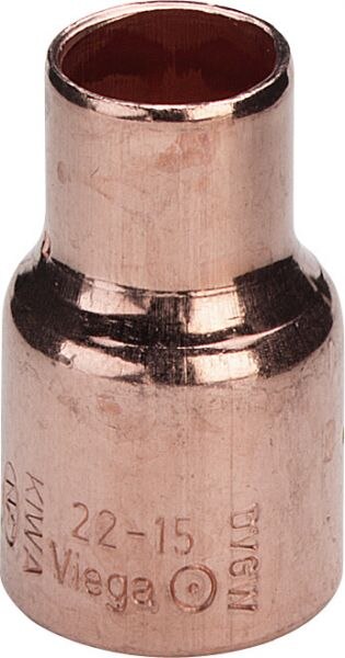 Kupfer-Muffe 95240 28x15mm, reduziert, pro Stück