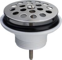 Siebventil VIEGA 7121K 117429 11/2"x80, mit Sieb, Hoehe 40mm, Kunststoff