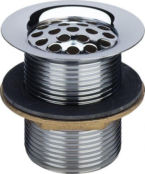 Schaftventil VIEGA 6912 128944 11/2", Ventillaenge 70mm, verchromt