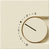 GIRA Drehknopf Raumtemp ws glz System 55 149601 div.Symbole