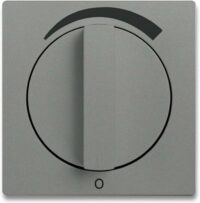 Busch-Jaeger Drehknopf Stufen grau 1740 DR/03-803 metallic