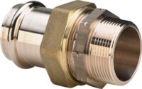 Viega Verschraubung Seapress 0365.5 in 22mm x NPT3/4 CuNiFe