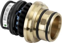 Viega Anschlussstück mit SC Geopress K 9793TW in 25mm Kunststoff