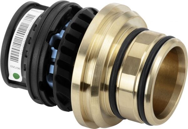 Viega Anschlussstück mit SC Geopress K 9793TW in 25mm Kunststoff