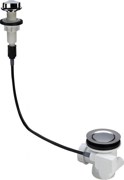 Ablaufgarnitur VIEGA 7138.52 152550 11/2" mit Bowdenzug ohne Ueberl., Kunststoff