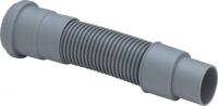 Abflussrohr VIEGA 3892 674465 50/50/40x1000mm flex m.Lippendichtung