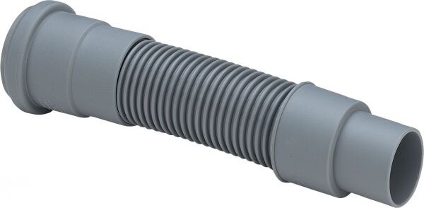 Abflussrohr VIEGA 3892 674465 50/50/40x1000mm flex m.Lippendichtung