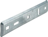 Grundplatte PROFIPRESS G 2624, 441562 310x60mm aus Stahl, verzinkt, für Gas