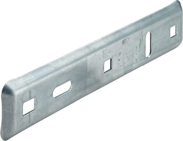 Grundplatte PROFIPRESS G 2624, 441562 310x60mm aus Stahl, verzinkt, für Gas