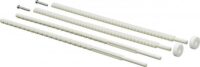 Verlängerungsset VIEGA 8310.12 610791, 25cm, für UP-Spuelkasten