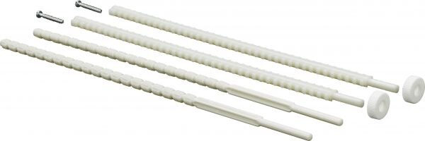 Verlängerungsset VIEGA 8310.12 610791, 25cm, für UP-Spuelkasten