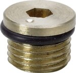 Viega Stopfen Easytop 2275.95 in G1/4 Siliziumbronze