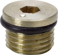 Viega Stopfen Easytop 2275.95 in G1/4 Siliziumbronze