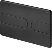 Viega WC Betätigungsplatte VfS 23 8613.1 aus Kunststoff in schwarz matt
