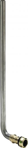 Hz-Koerperanschl Bogen RAXOFIX 5375.21P 645649, 16x15x52x350 aus Rotguss mit SC-Cont pSt