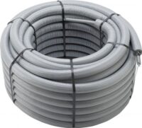 Viega Rohr Raxofix 5302.4 mit 13mm Dämmung in 32x3,2mm Kunststoff grau