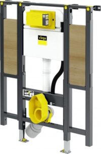 Viega WC-Element Prevista Dry 8874.9 für Stützgriffe 1120 mm