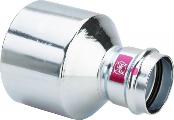 Reduzierstück PRESTABO 1115.1XL,598129 76,1x54mm, aus unlegiertem Stahl