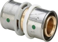 Rotguss Ueb Kupplung SANFIX-P 2115.9 586737 25mm, aus Rotguss