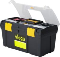 Viega Koffer 8310.9-364 in 510x260x245mm Kunststoff grau