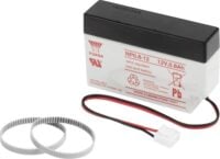 Viega Akku- und Zahnriemenset 6146.39 für alle Multiplex Trio E-Modelle