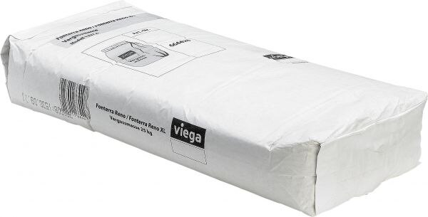 Viega Vergussmasse Fonterra Reno 1237.6 für Reno und Reno XL Platten