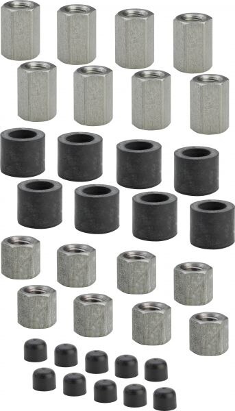 Viega Zubehörset 4971.73 in Gummi schwarz