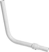 Viega Überlaufrohr 6165 in 670x220mm Kunststoff weiß