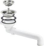 Viega Ablaufventilset 7139.15 in Kunststoff weiß