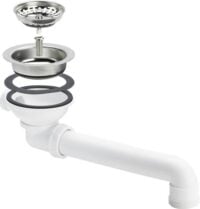 Viega Ablaufventilset 7139.15 in Kunststoff weiß