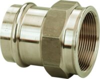 Viega Übergangsstück Seapress 0312 in 15mm x Rp1/2 CuNiFe