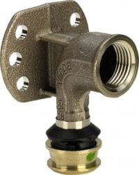 Wandscheibe RAXOFIX 5325.5, 645922 20x1/2, aus Rotguss mit SC-Contur, pro Stück
